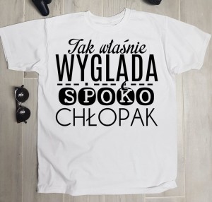 Koszulka męska  na dzień chłopaka