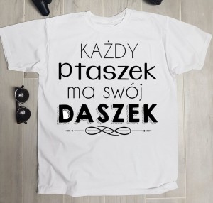 Koszulka męska  na dzień chłopaka 