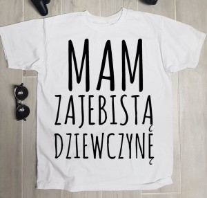 Koszulka męska  na dzień chłopaka