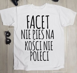 Koszulka męska  na dzień chłopaka 