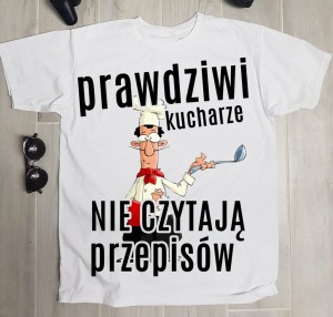 koszulka dla kucharza  