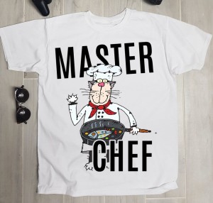 koszulka dla kucharza  