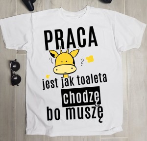 koszulka śmieszna męska 