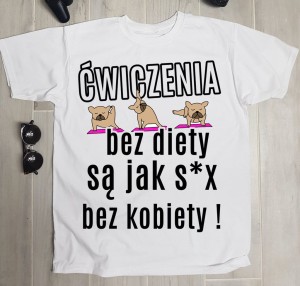 koszulka śmieszna męska  