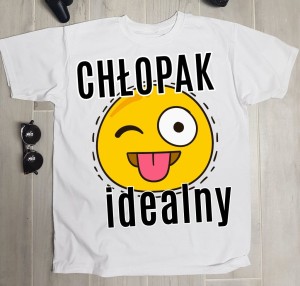 koszulka na dzień chłopaka 