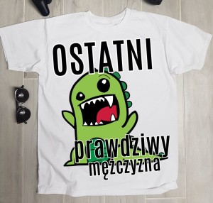koszulka na dzień chłopaka