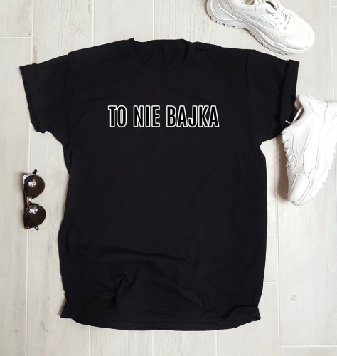 koszulka damska to nie bajka