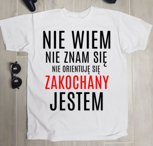 koszulka na dzień chłopaka 