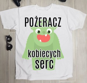 koszulka na dzień chłopaka  