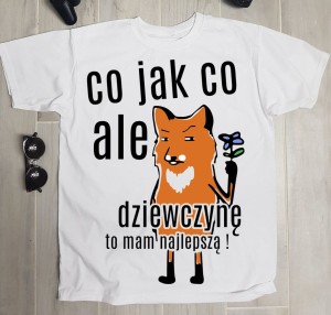 koszulka na dzień chłopaka  