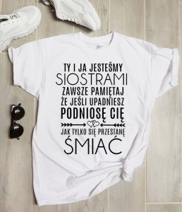 koszulka dla przyjaciółek  bff 
