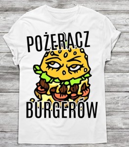 śmieszna koszulka męska