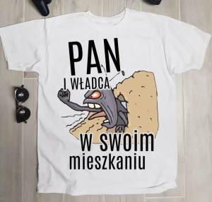 śmieszna koszulka męska  