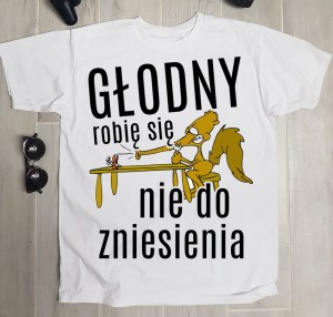 śmieszna koszulka męska 