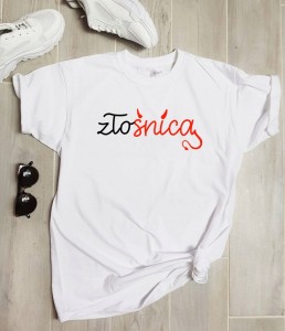 koszulka damska biała