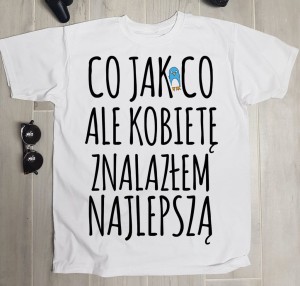 śmieszna koszulka męska