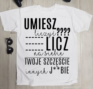 śmieszna koszulka męska 