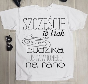 śmieszna koszulka męska  