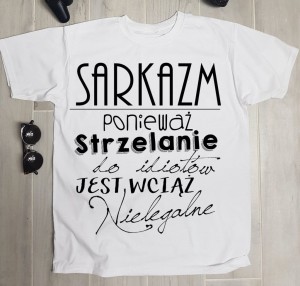 śmieszna koszulka męska 