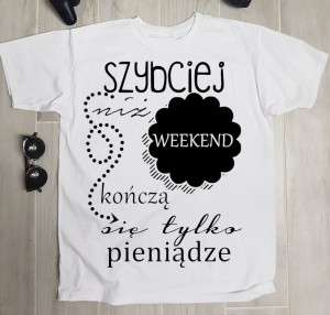 śmieszna koszulka męska 