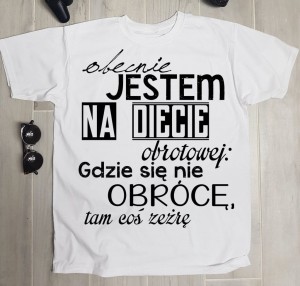 śmieszna koszulka męska 