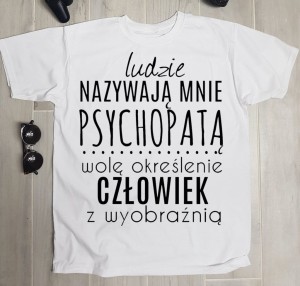 śmieszna koszulka męska 