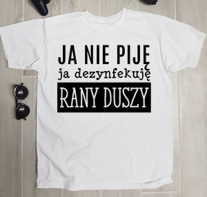 śmieszna koszulka męska  
