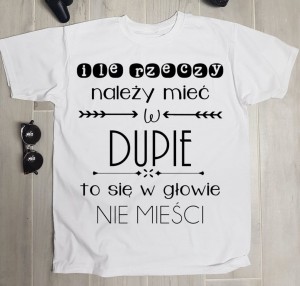 śmieszna koszulka męska 