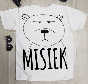  koszulka MISIEK