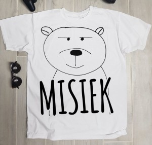  koszulka MISIEK  