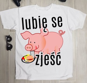  koszulka lubię se zjeść
