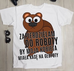  koszulka MĘSKA   