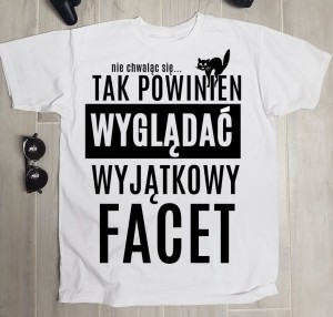  koszulka dla chłopaka