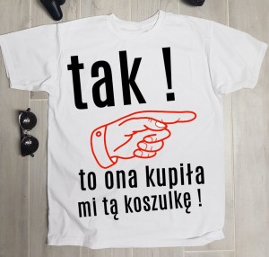  koszulka dla chłopaka 