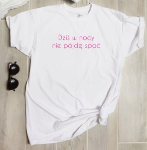 koszulka na imprezę