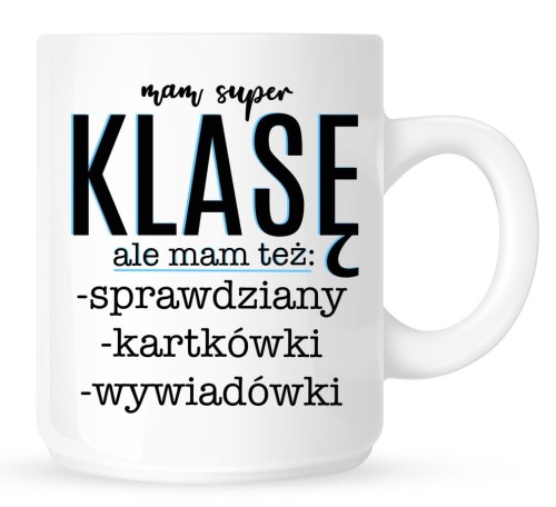 Kubek dla nauczyciela