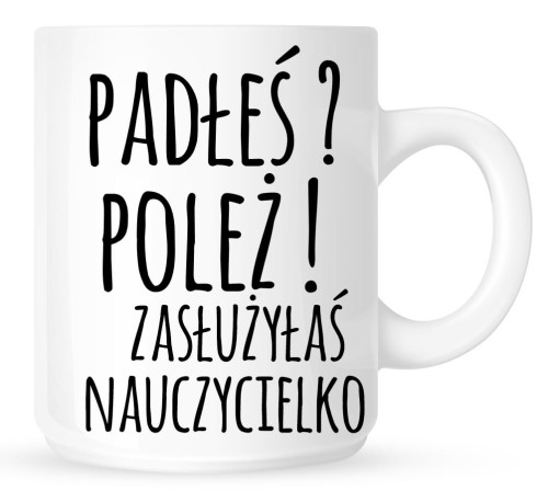 Kubek dla nauczycielki