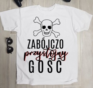  koszulka dla chłopaka