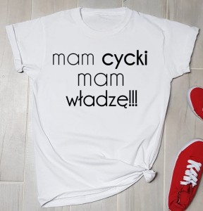 Koszulka na prezent dla dziewczyny, prezent dla żony , prezent dla narzeczonej 