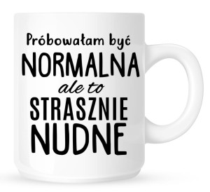 Kubek NA PREZENT 