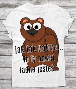  koszulka męska na prezent   