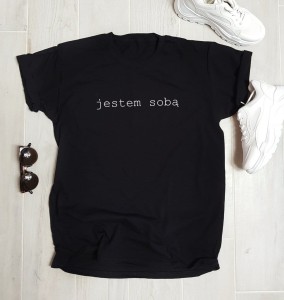 koszulka jestem sobą