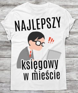  koszulka dla księgowego 