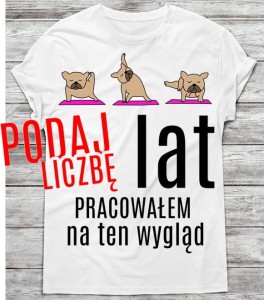  koszulka męska na urodziny, koszulka urodzinowa 