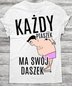  koszulka męska na prezent