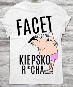  koszulka męska na prezent 