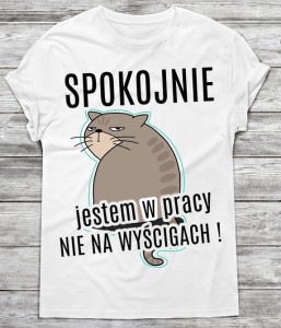  koszulka męska na prezent