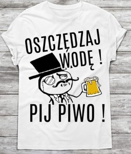  koszulka męska na prezent