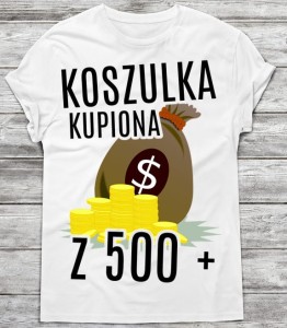  koszulka męska na prezent 