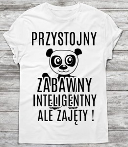  koszulka męska na prezent  